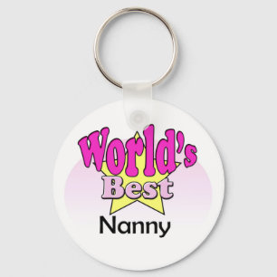 Llavero La mejor nana del mundo