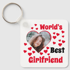 Llavero La mejor novia del mundo