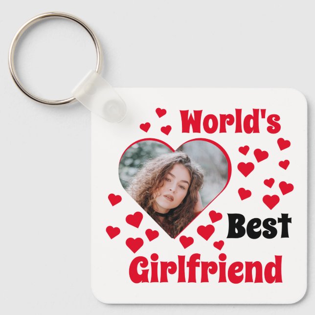 Llavero La mejor novia del mundo (Anverso)