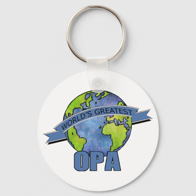 Llavero La mejor opción del mundo (Anverso)