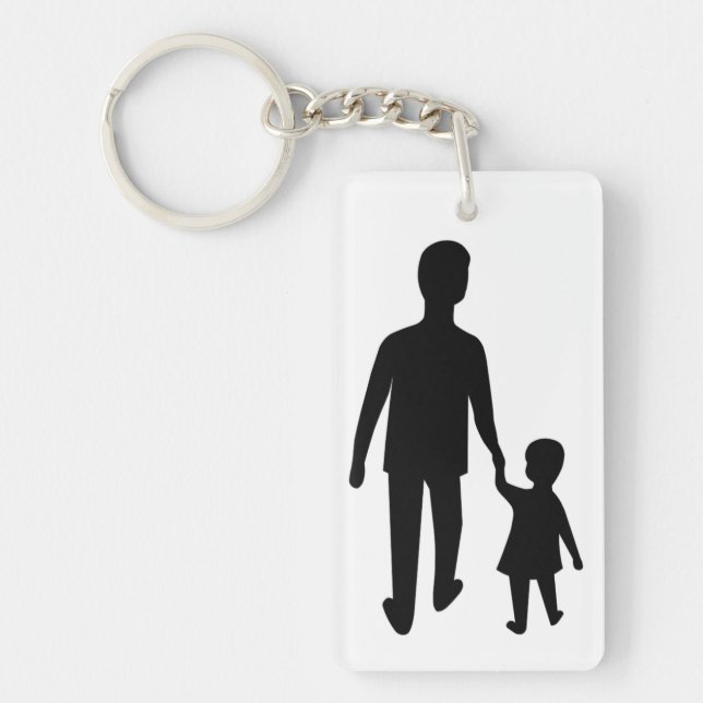 LLAVERO LA MEJOR PAPÁ DEL MUNDO (Frente)