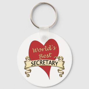 Llavero La mejor secretaria del mundo