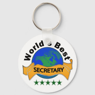 Llavero La mejor secretaria del mundo