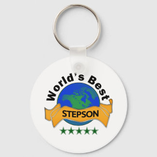 Llavero La mejor Stepson del mundo