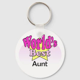 Llavero La mejor tía del mundo