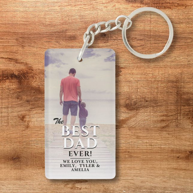 Llavero La mejor tipografía del día del padre (Subido por el creador)