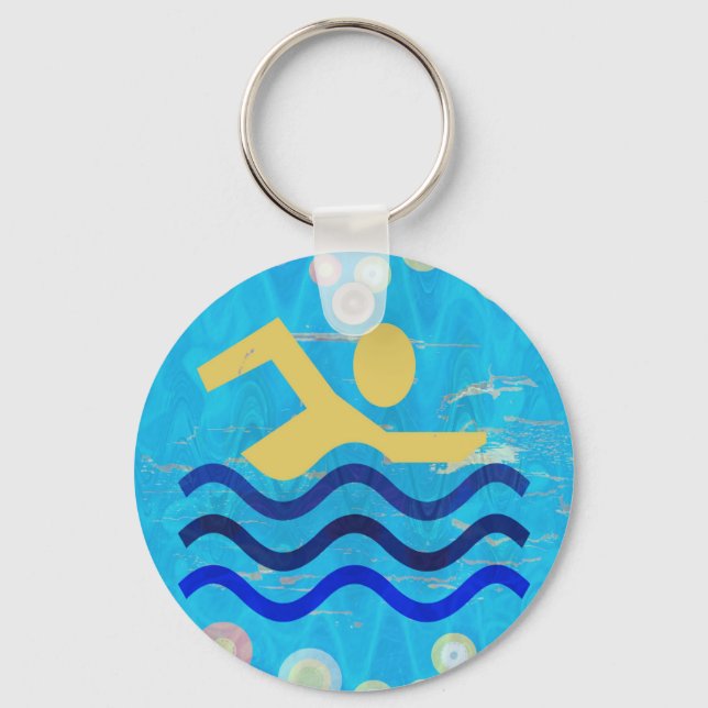 Llavero La mente de Guay en tiempos de calor (Anverso)