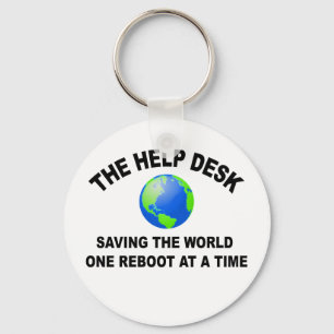 Llavero La Mesa de Ayuda - Salvando Al Mundo