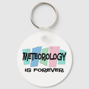 Llavero La meteorología es Forever