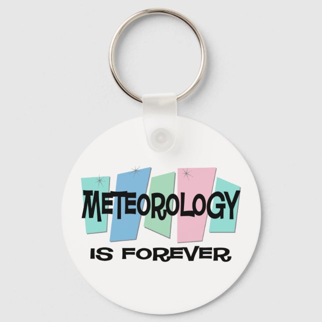 Llavero La Meteorología Es Para Siempre (Anverso)