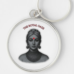 Llavero La Mirada Real - Línea Artística de Reina India
