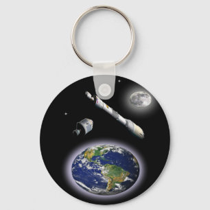Llavero La misión de la NASA estropea