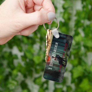 Llavero La mística atmósfera de SlipperyJoe al estilo de H