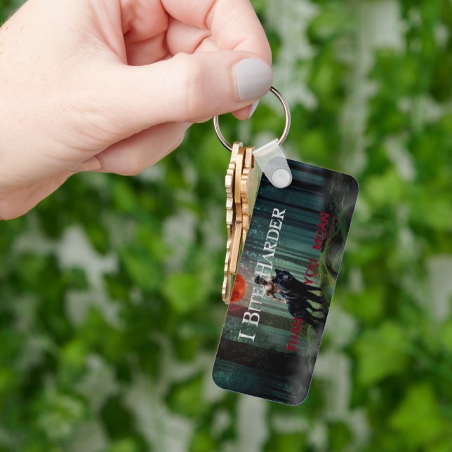 Llavero La mística atmósfera de SlipperyJoe al estilo de H (Mano)