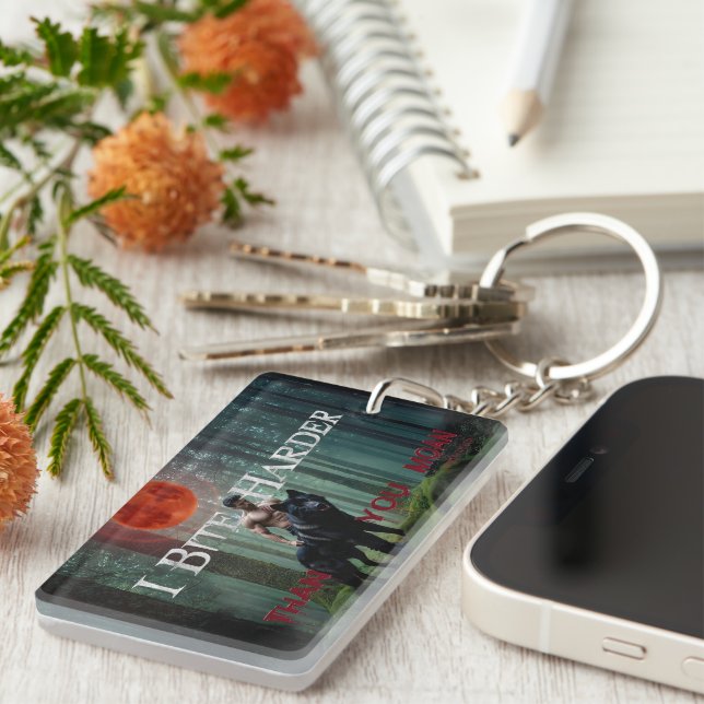 Llavero La mística atmósfera de SlipperyJoe al estilo de H (Frente Derecha)