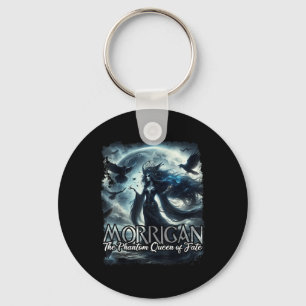 Llavero La mitología mística irlandesa celta de Morrigan R