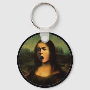 Llavero La Mona Lisa de Caravaggio