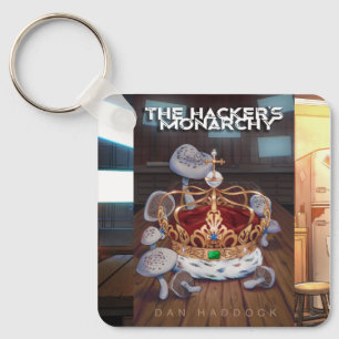 Llavero La monarquía del hacker: Keychain