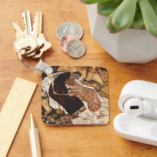 Llavero La Muerte y la Doncella de Egon Schiele