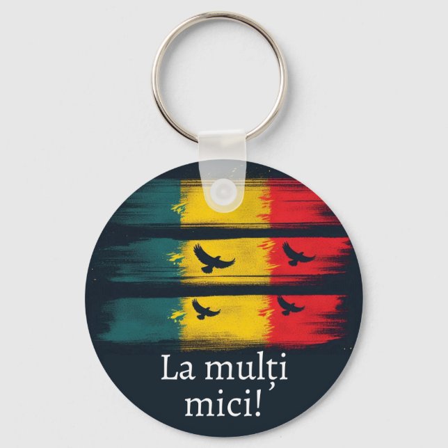 Llavero ¡La multi mici! 1 Keychain decembrie (Anverso)
