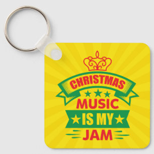 Llavero La música de Navidad es mi rollo-86254