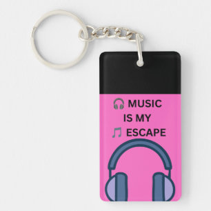 LLAVERO 🎧 LA MÚSICA ES MI 🎵 ESCAPE