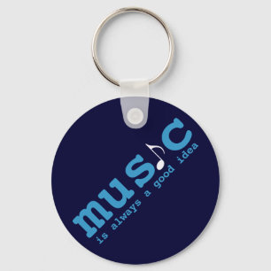 Llavero la música es una buena idea