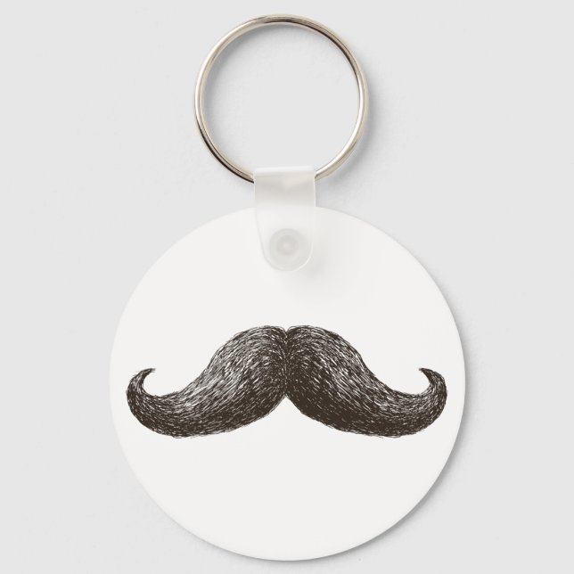 Llavero La Mustache (ligero) (Anverso)