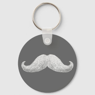 Llavero La Mustache (oscuro)