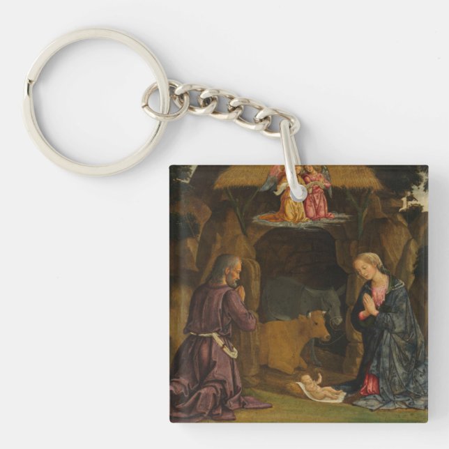 Llavero La natividad, 1480s (Frente)