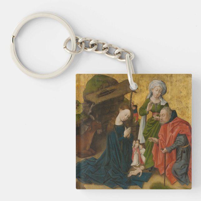 Llavero La natividad, circa 1460 (Frente)