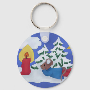 Llavero La navidad de ratón