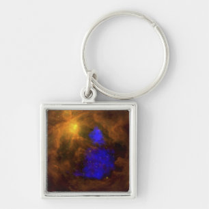 Llavero La nebulosa de Orión en el infrarrojo