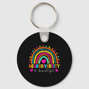 Llavero La neurodiversidad es bello autismo especial