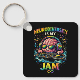 Llavero La neurodiversidad es mi pasión