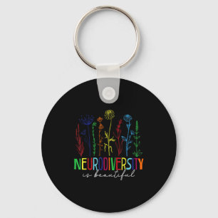 Llavero La neurodiversidad es una conciencia de autismo he