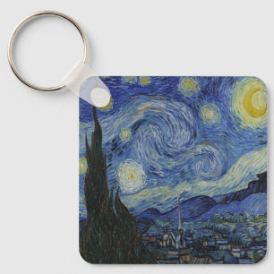 Llavero La noche estrellada de Van Gogh