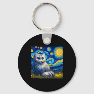 Llavero La noche estrellada de Van Gogh inspiró a mamá ama