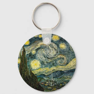 Llavero La noche estrellada de Vincent van Gogh (1889)