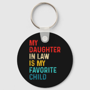Llavero La nuera es mi hijo favorito Familia Padre