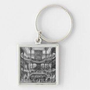 Llavero La nueva escalera en el 'Bon Marche del Au