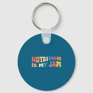 Llavero La nutrición es mi pasión cita divertida para Rdn