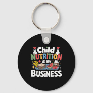 Llavero La nutrición infantil es mi escuela Business Lunch