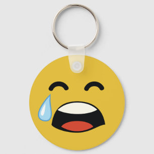 Llavero La onda corta no llora emoji