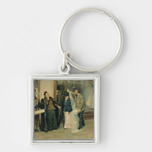 Llavero La opción de los regalos de boda, 1897-98