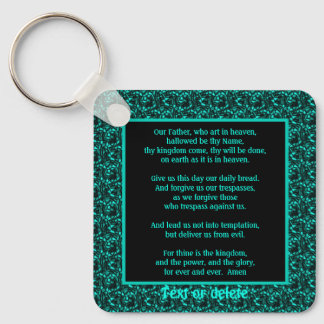 Llavero La oración del Señor Nuestra Personalización Inspi