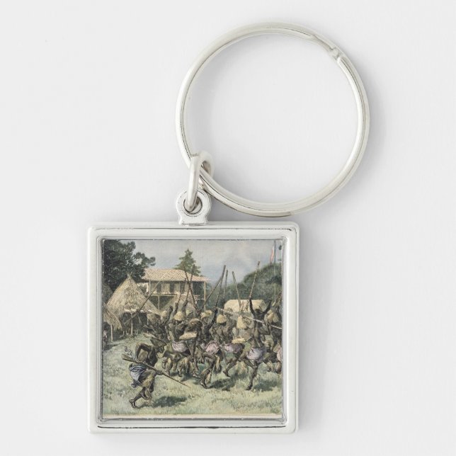 Llavero La Pai-Pi-Bri en el Jardín de la Aclimatación (Frente)