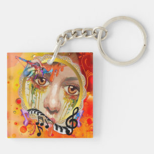 Llavero La paleta del artista