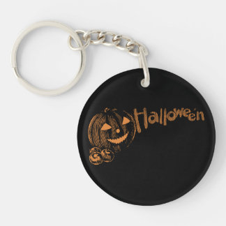 Llavero La pandilla de Papá de las Calabazas de Halloween