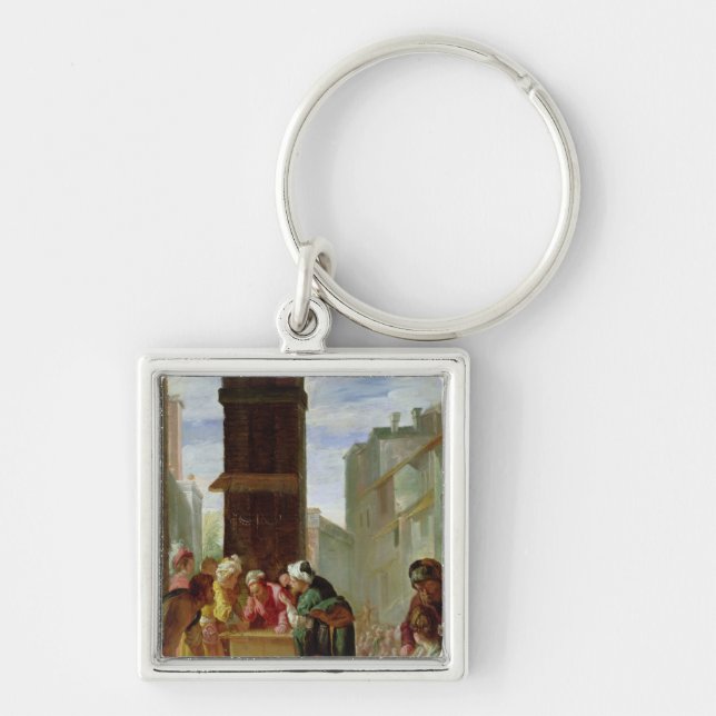 Llavero La parábola de la perla preciosa (Frente)